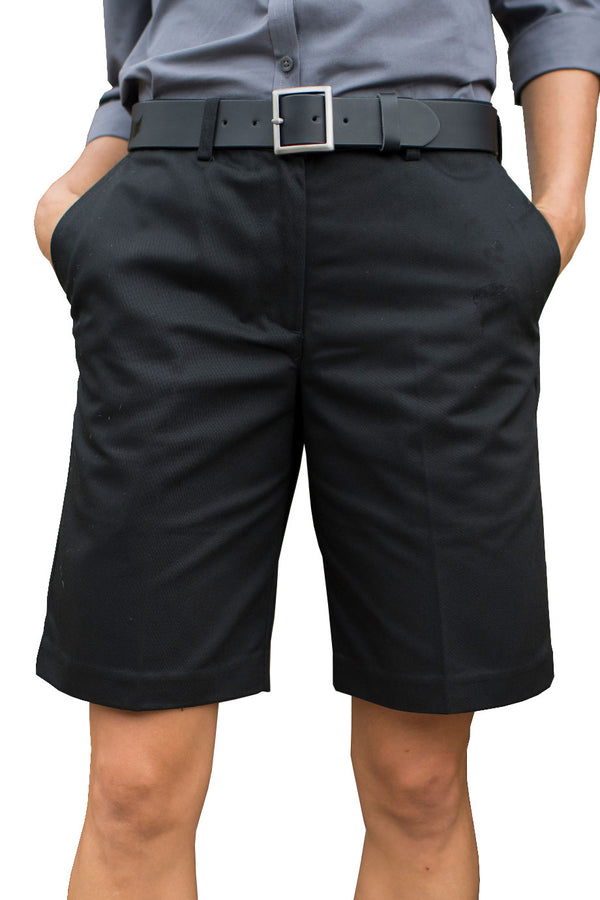 Edwards Ladies Utility Chino Flat Front Short [#8435].  Live Chat for Bulk Discounts