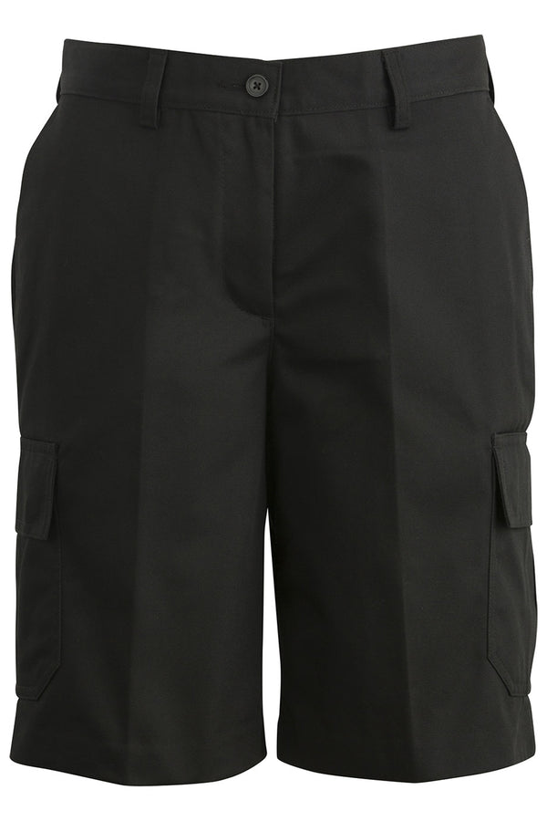 Edwards Ladies Utility Chino Cargo Short [#8438].  Live Chat for Bulk Discounts