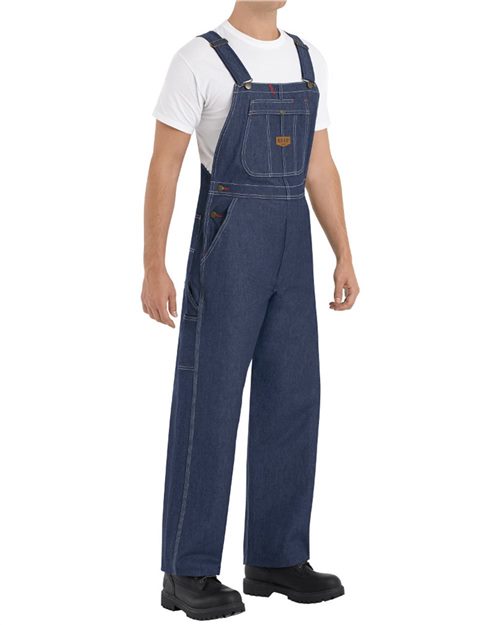 Red Kap Denim Bib Overall BD10