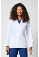 Dickies 28" Consultation Lab Coat. Item 84401 in DK EDS PROF WHITES Collection. Live Chat for Bulk Discounts.
