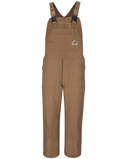 Bulwark Knee Zip Bib Coveralls BLF6