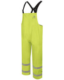 Bulwark Hi-Visibility Flame-Resitant Rain Bib Overall - 13 oz. BXN6