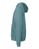 BELLA + CANVAS Sponge Fleece Hoodie 3719 - Heather Deep Teal