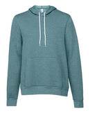 BELLA + CANVAS Sponge Fleece Hoodie 3719 - Heather Deep Teal