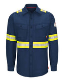 Bulwark iQ Series® Endurance Enhanced Visibility Work Shirt - Tall Sizes QS40ET