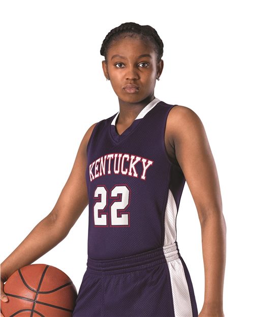 Alleson Athletic Women's Single Ply Reversible Jersey 589RSPW