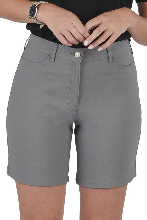 Edwards Ladies Flex Chino Short [#8483].  Live Chat for Bulk Discounts