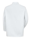 Red Kap Gripper-Front Short Butcher Coat 0416