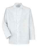 Red Kap Gripper-Front Short Butcher Coat 0416