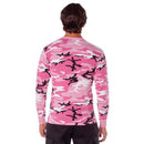 Rothco Long Sleeve Color Camo T-Shirt. Item