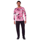 Rothco Long Sleeve Color Camo T-Shirt. Item
