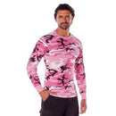 Rothco Long Sleeve Color Camo T-Shirt. Item