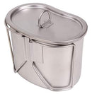 Rothco Stainless Steel Canteen Cup and Cover Set. Item
