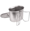 Rothco Stainless Steel Canteen Cup and Cover Set. Item
