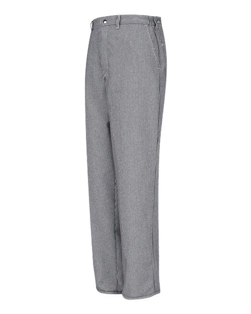 Chef Designs Cook Pants 2020 - Black/ White Check - 24I