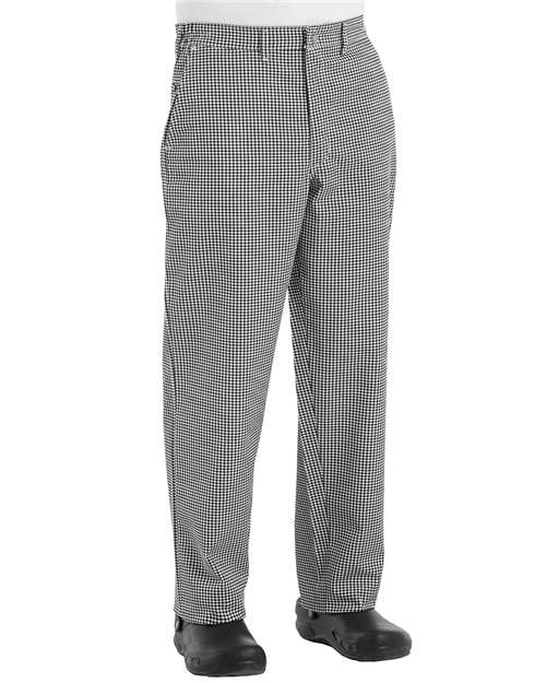 Chef Designs Cook Pants 2020 - Black/ White Check - 29I