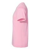 BELLA + CANVAS CVC Jersey Tee 3001CVC - Heather Bubble Gum