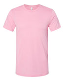 BELLA + CANVAS CVC Jersey Tee 3001CVC - Heather Bubble Gum