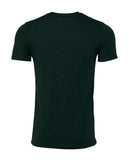 BELLA + CANVAS CVC Jersey Tee 3001CVC - Heather Emerald
