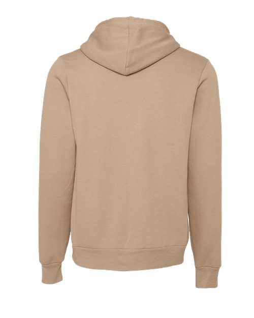 BELLA + CANVAS Sponge Fleece Hoodie 3719 - Tan