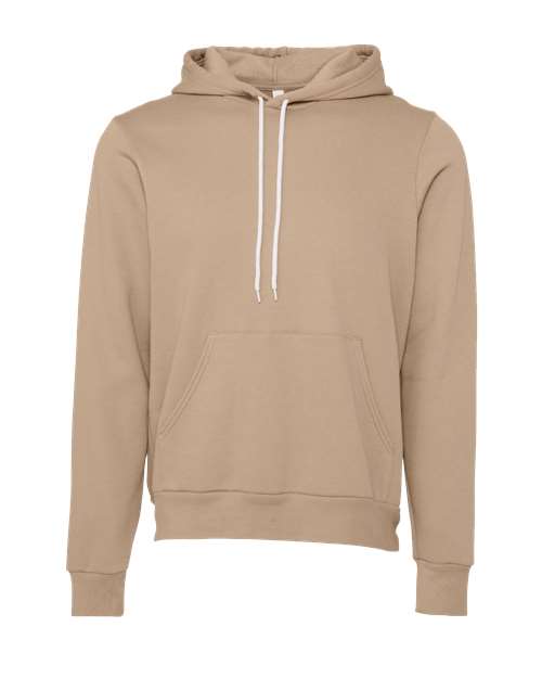 BELLA + CANVAS Sponge Fleece Hoodie 3719 - Tan