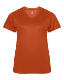 Badger Ultimate SoftLock™ Women's V-Neck T-Shirt 4062