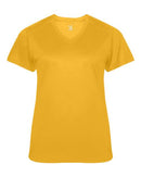 Badger Ultimate SoftLock™ Women's V-Neck T-Shirt 4062