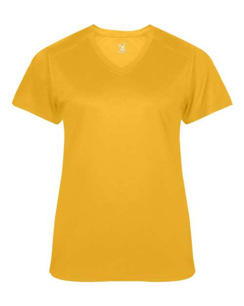 Badger Ultimate SoftLock™ Women's V-Neck T-Shirt 4062