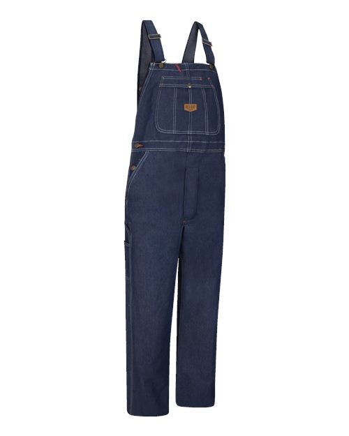 Red Kap Denim Bib Overall Extended Sizes BD10EXT