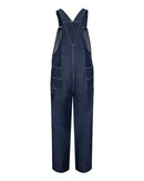 Red Kap Denim Bib Overall Extended Sizes BD10EXT