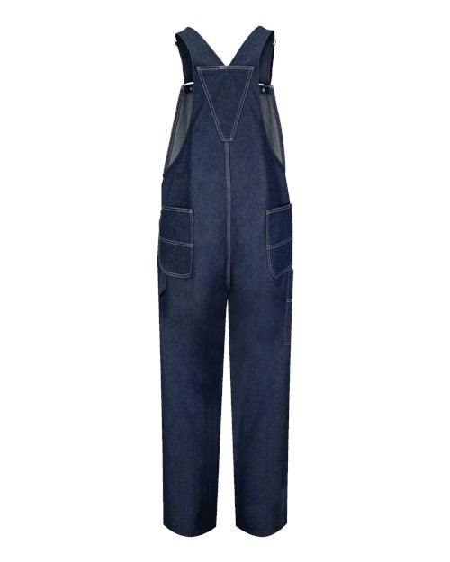 Red Kap Denim Bib Overall Extended Sizes BD10EXT