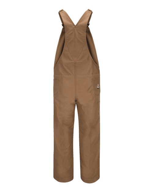 Bulwark Knee Zip Bib Coveralls BLF6