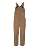 Bulwark Knee Zip Bib Coveralls BLF6