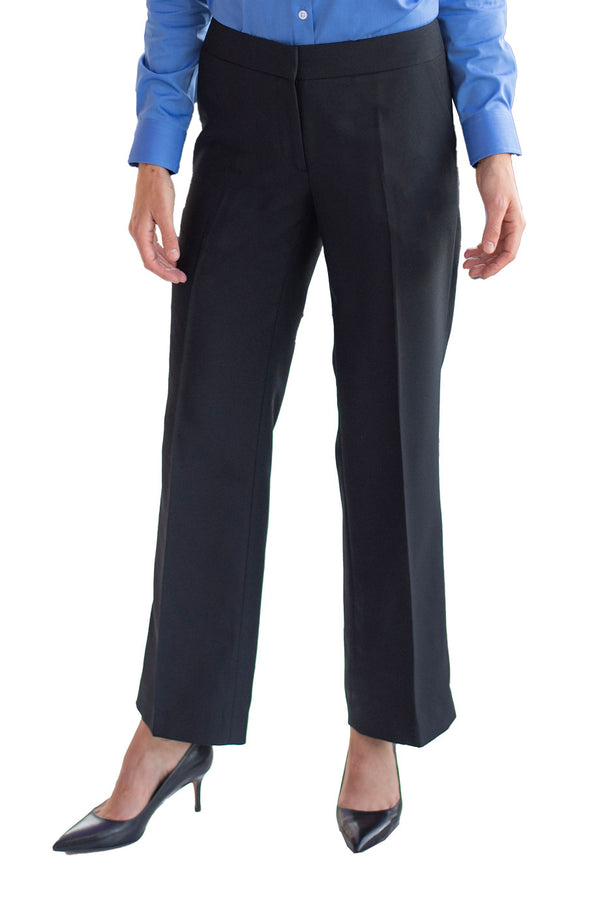 Edwards Ladies Synergy Washable Flat Front Pant [#8525].  Live Chat for Bulk Discounts