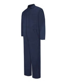 Red Kap Snap-Front Cotton Coveralls - Tall Sizes CC14T