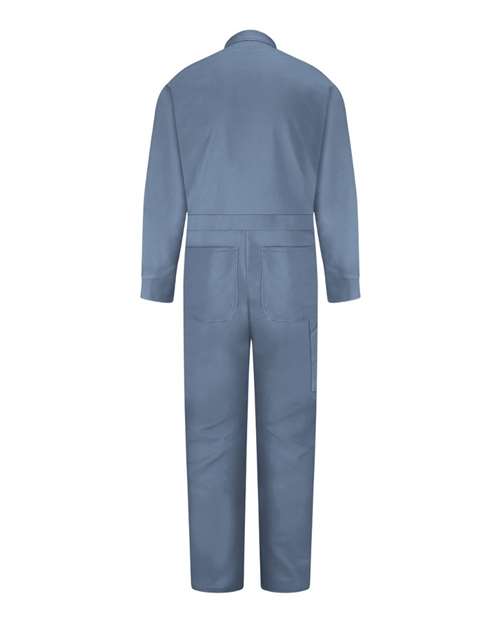 Red Kap Snap-Front Cotton Coveralls - Tall Sizes CC14T