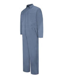 Red Kap Snap-Front Cotton Coveralls - Tall Sizes CC14T