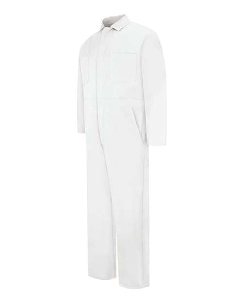 Red Kap Snap-Front Cotton Coveralls - Tall Sizes CC14T