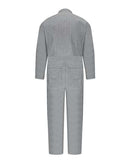 Red Kap Button-Front Cotton Coverall Additional Sizes CC16EXT