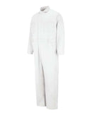 Red Kap Button-Front Cotton Coverall Additional Sizes CC16EXT