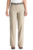 Edwards Ladies Microfiber Flat Front Pant [