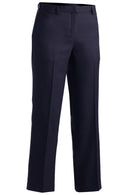 Edwards Ladies Microfiber Flat Front Pant [