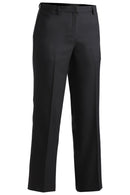 Edwards Ladies Microfiber Flat Front Pant [