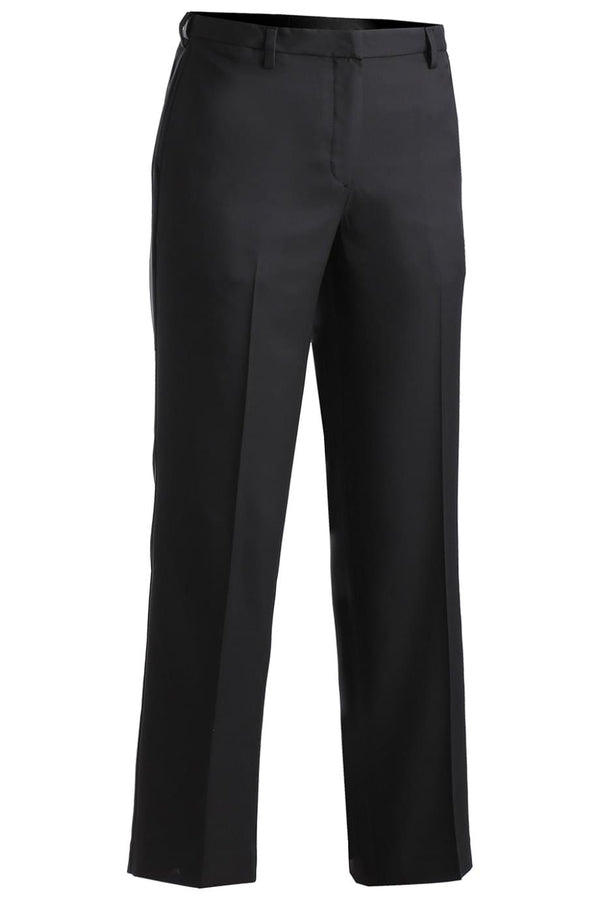 Edwards Ladies Microfiber Flat Front Pant [#8532].  Live Chat for Bulk Discounts
