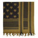 Rothco Stars and Stripes US Flag Shemagh Tactical Desert Keffiyeh Scarf. Item