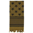 Rothco Stars and Stripes US Flag Shemagh Tactical Desert Keffiyeh Scarf. Item