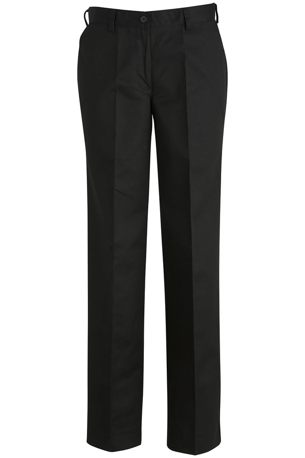 Edwards Ladies Utility Chino Flat Front Pant [#8537].  Live Chat for Bulk Discounts