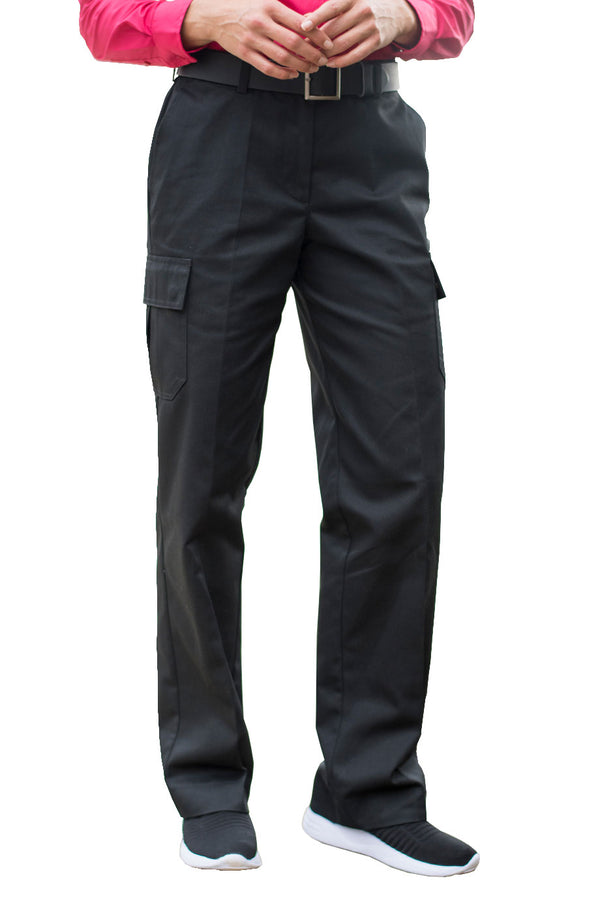 Edwards Ladies Utility Chino Cargo Pant [#8538].  Live Chat for Bulk Discounts