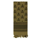 Rothco Skulls Shemagh Tactical Desert Keffiyeh Scarf. Item