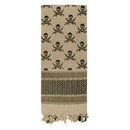 Rothco Skulls Shemagh Tactical Desert Keffiyeh Scarf. Item